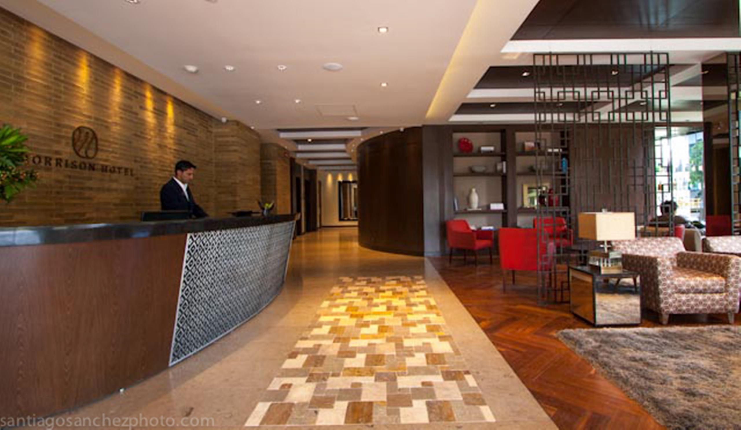 Hotel Morrison Usaquen Bogota Buitenkant foto